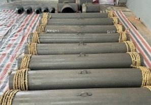 管道頻繁磨損停機？自蔓延燒結陶瓷耐磨管一站式解決方案